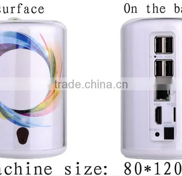 New Arrival Cute Android TV Box Factory Unique Design Android 4.4 TV Box Build-in 3.0M Camera Support Website/Youtube Smart TV Box photo-2