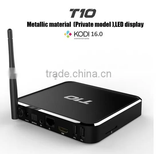 Original T10 Android 5.1 TV Box Bluetooth and Kodi 16.0 Dual Band Wifi T10 Smart tv Box Support OEM/OEM photo-2