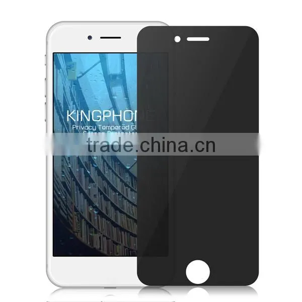 Anti-Spy Tempered Glass Screen Protector, Anti-Scratch, Anti-Fingerprint, Privacy Screen Protector Film For IPhone 6 photo-2