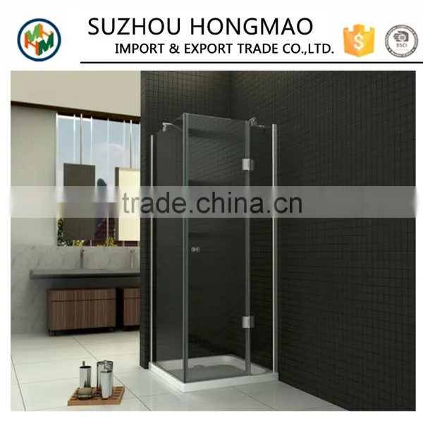 6mm Clear Glass 2 Sided Shower Enclosures photo-2
