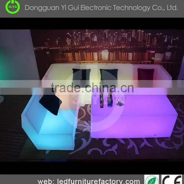 Led Colorful Sofa Chair Indoor Furniture ,inflatable Sofa Chair,finger Sofa Chair photo-3