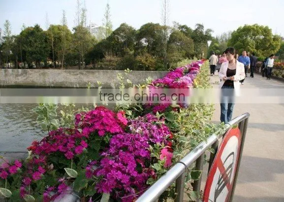 SOL 2015 New Design Hanging Fence Flower Railing Planter photo-2