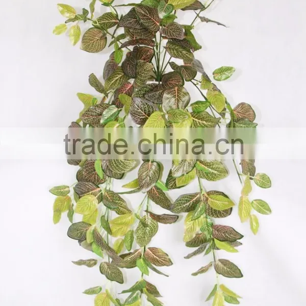 Wholesale Artificial Green Flowers Vine Artificial Garlands Wall Hanging Ivy Plants for Home Decoration photo-5