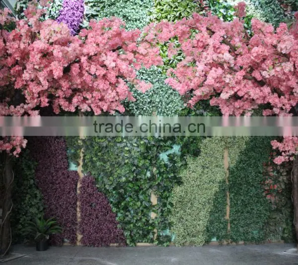 2017 Pink Fake Cherry Blossom Tree for Wedding Decor photo-2