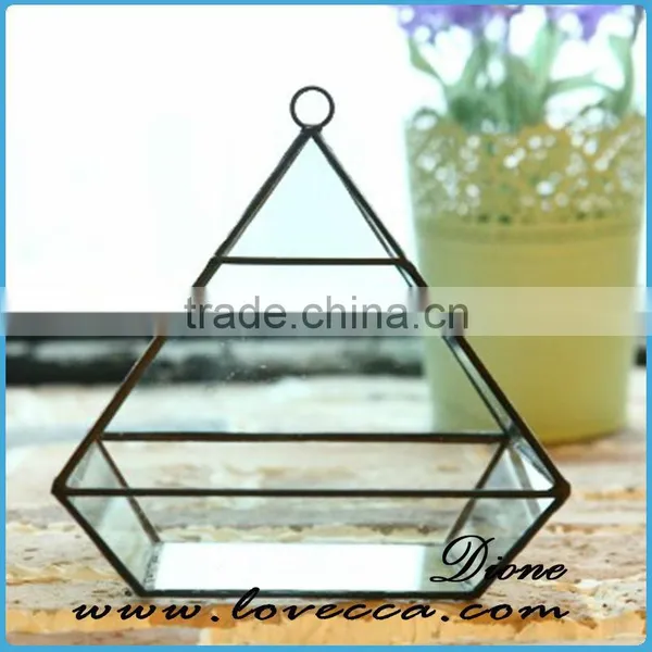 Romantic Wedding Decoration Jewel Glass Terrarium Box photo-5
