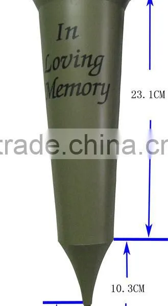 Black Spike Grave Vase photo-4