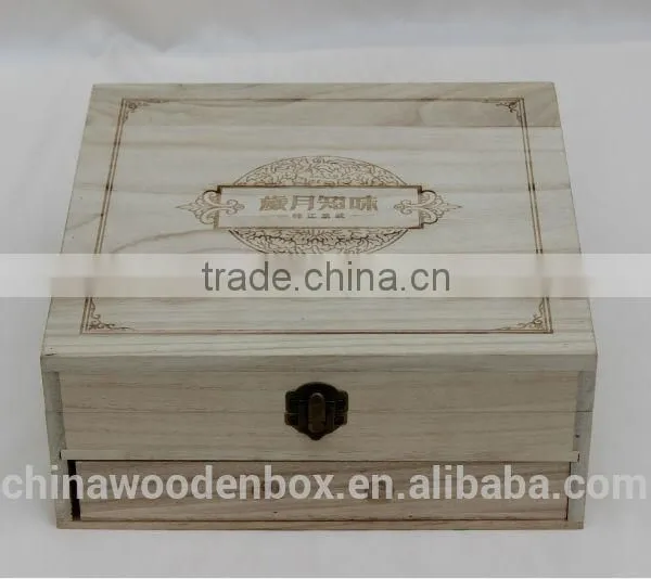 2015 New Design Customized Luxury Wooden Tea Box Made in China photo-2