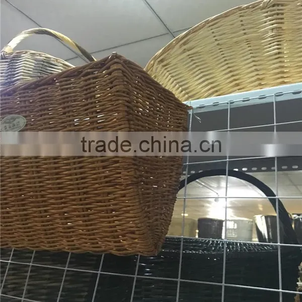 Bicycle Parts Quick Release Bicycle Bracket/wicker Willow Bicycle Baskets Wholesale photo-3