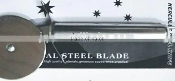 Plastic Handle Stainless Steel Pizza Cutter/pizza Knife photo-2
