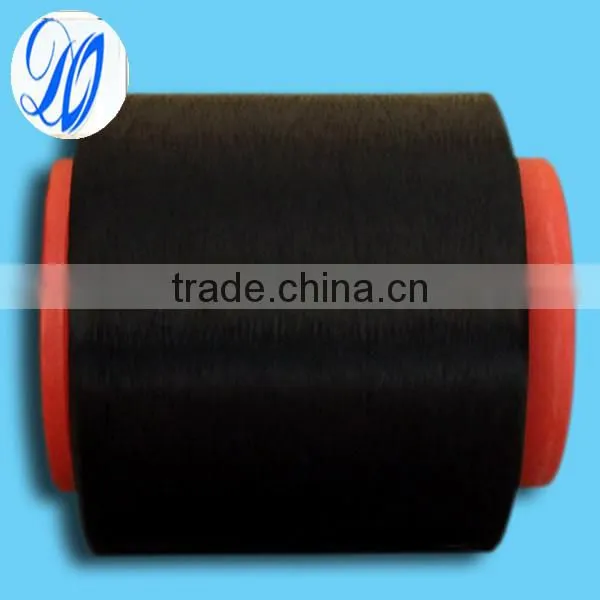 Black Nylon 66 FDY Yarn 250D PA66 Yarn photo-2