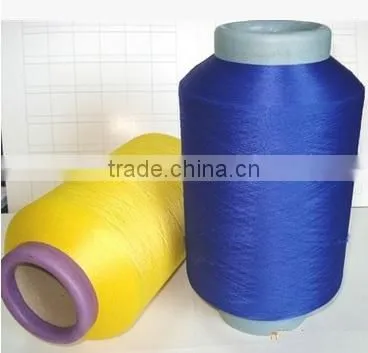 Recyled Dope Dyed Spandex Yarn For Weaving photo-2