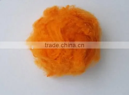 100%Virgin Polyester/PES Staple Fiber / Fiberfill photo-2