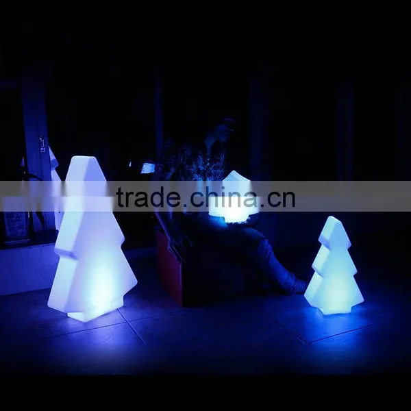 Outdoorled Led Lighting up Highdecoration Trees photo-5
