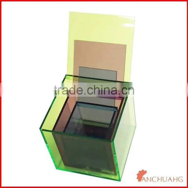 Colored Acrylic Box photo-3