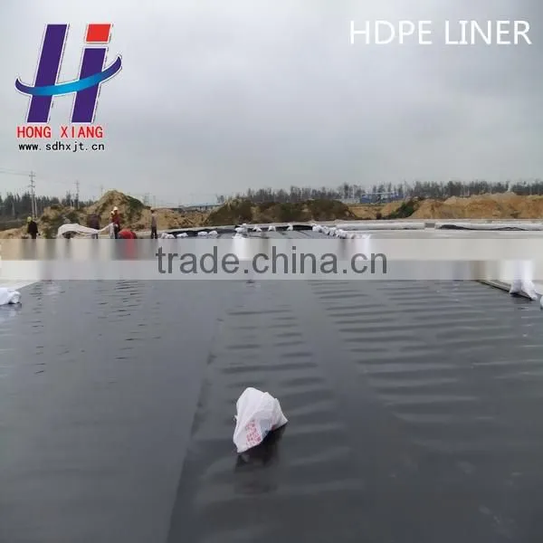 Hot Sale and Top Quality High Density Polyethylene (HDPE) Geomembranes and Liners photo-3
