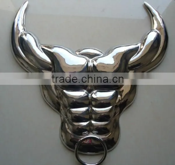 Stainless Steel Statues Modern Art Mirror Surface Naked Women for Decor photo-3