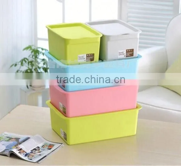 PP Eco-friendly Thicken Toy Storage Box photo-4