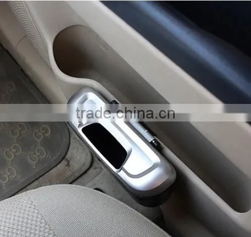Car Trash Mini Cup Box Can Car Garbage Bin Dust Rubbish Box Car Car Trash Garbage Can Wastebin A0271 photo-2