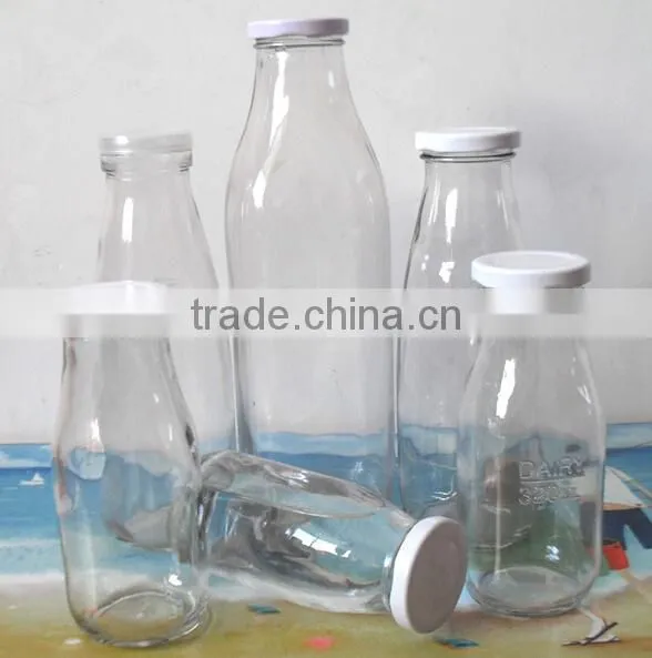 High Quality Milk Glass Bottle photo-3
