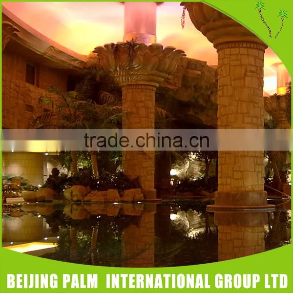 Artificial Washingtonia Palm Tree for Water Proof photo-4