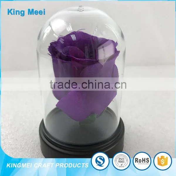 Transparent Clear Acrylic Flowers Box World Globe Dome photo-6