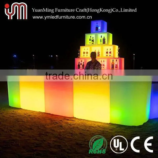 Plastic Led Bar Furniture New Design Events Led Bar Counter photo-4