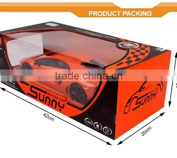 New Arrival 1:14 Radio Control Car Toy photo-6