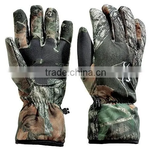 Camo Hunting Gloves photo-3