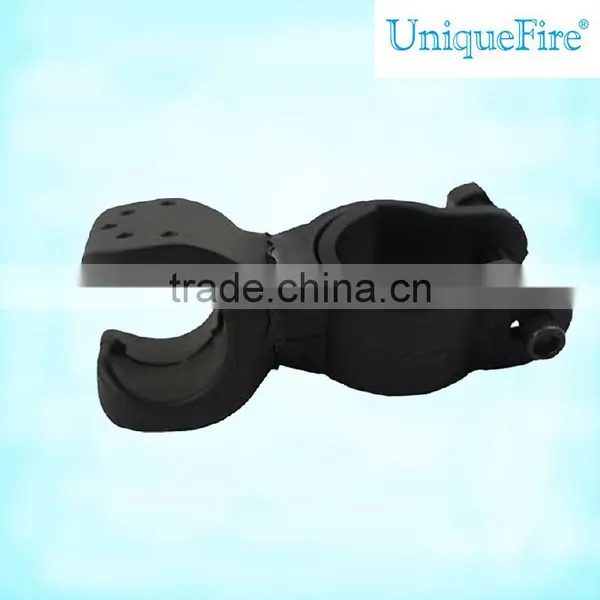 360 Degree Rotation Flashlight Holder Bike U-shaped Clip Stand Handlebar Clamp Riding photo-3