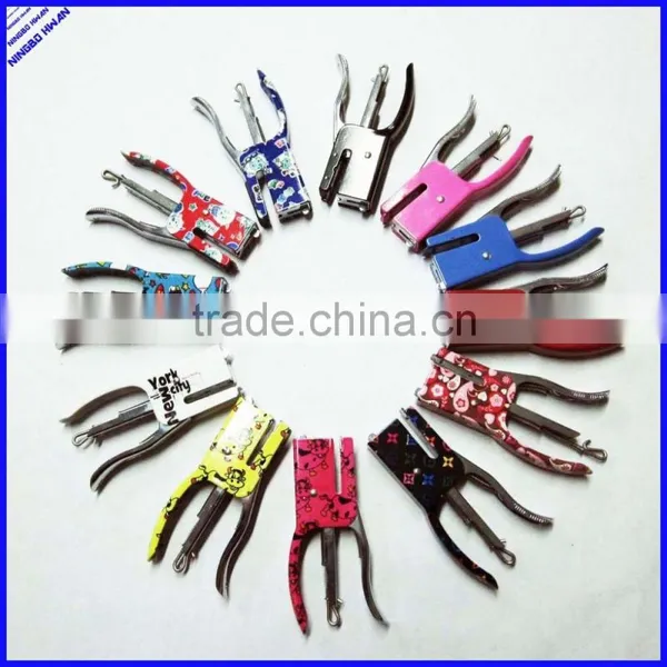 2015 Floral 10.5CM Cute Mini No.10 Stapler photo-2