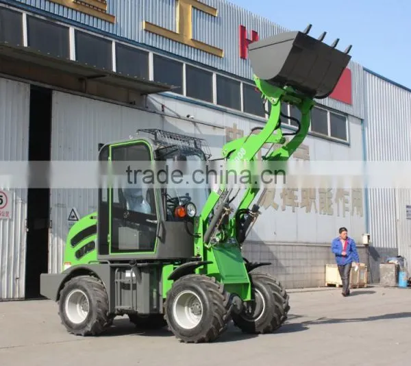 JN 908 Mini Radlader Mit Preis ZL-08 Wheel Loader With 3 Cylinders HZM908 photo-3