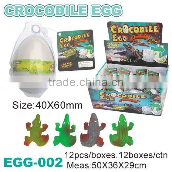 Sell Hatching Egg Toys, Growing Crocodile Egg Toys