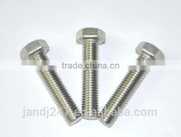 The Zinc Plated Hex Bolt With Free Sample photo-5