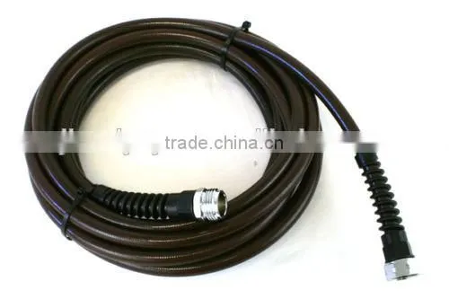 Braided pu Pipe High Recovery High Pressure Resistance 12mm*8mm Jasper Used for Industry for Flexible Air Intake Hose photo-2