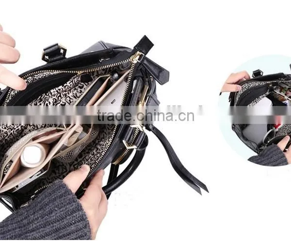 Hot Selling Storage Insert Bag for Handbag Organizer Bag photo-3