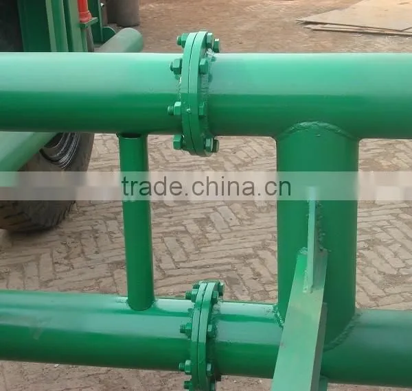 12-15T Hydraulic Cable Drum Trailer MADE IN CHINA / Heavy Duty Cable Reel Vehicle photo-3