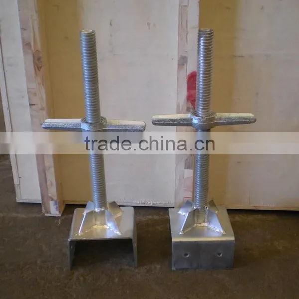 Screw Jack With Base Plate photo-2