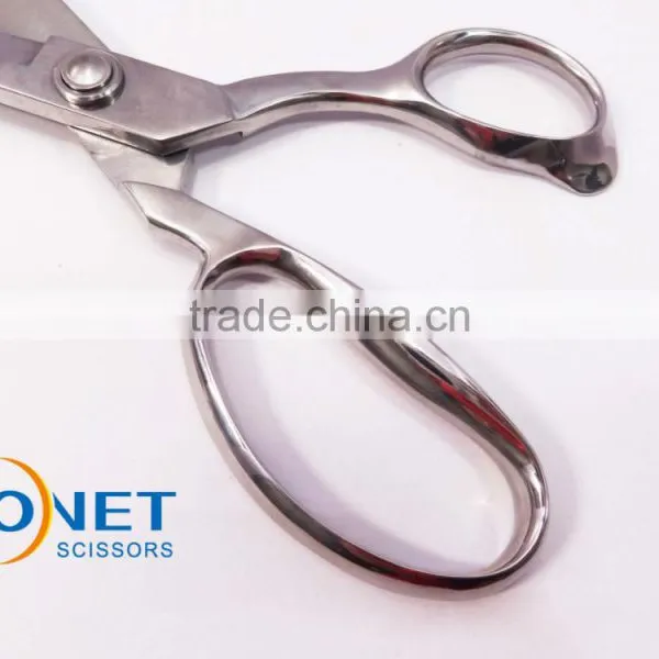STA0001 10'' Professional Fully Stainless Steel Tailor Clothing Scissors photo-5
