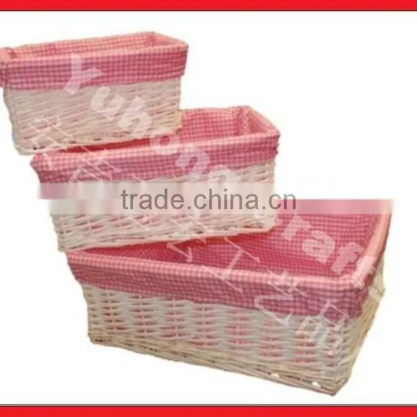 2015 Box Style Willow Basket Wholesale photo-4