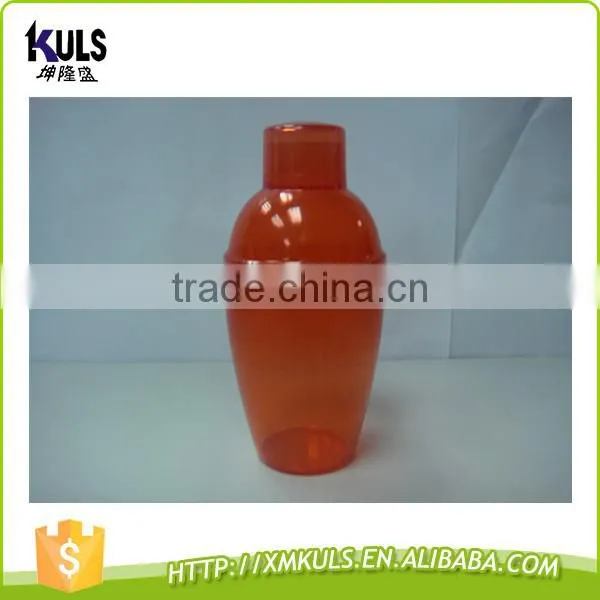 350ml 500ml Colorful Plastic Champage ,cocktail,whisky Wine Bottle Shaker photo-4