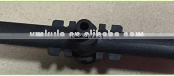 Double Water Outlet Pipe Fitting and Plastic Pipe for Bathroom photo-2