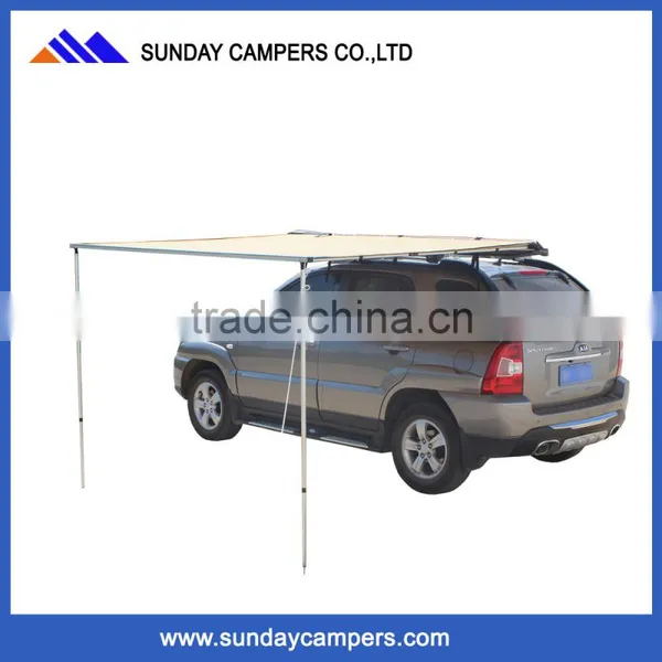 Inflatable Beach Sun Tent 420D Polyester Oxford 4x4 Truck Car Shelter Awning photo-2