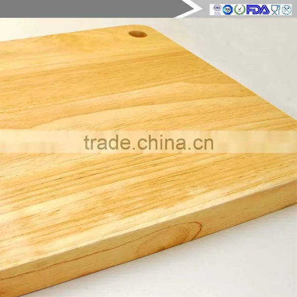 Extra Large Rubber Wood Chopping Block photo-6