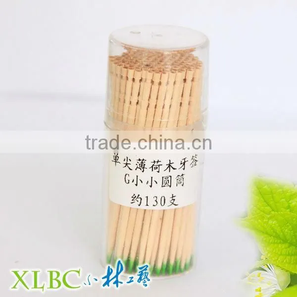 PP Wrapped Box Mint Bamboo Toothpick With Compete Price photo-6