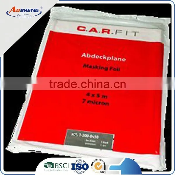 Waterproof Drop Sheetwhite Drop Clothdust Resistance Sheet photo-2
