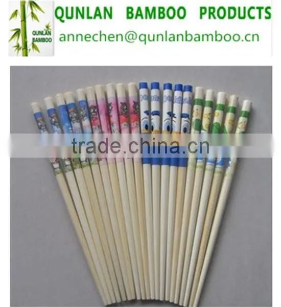 Colorfully Print Bamboo Chopsticks Prices photo-2