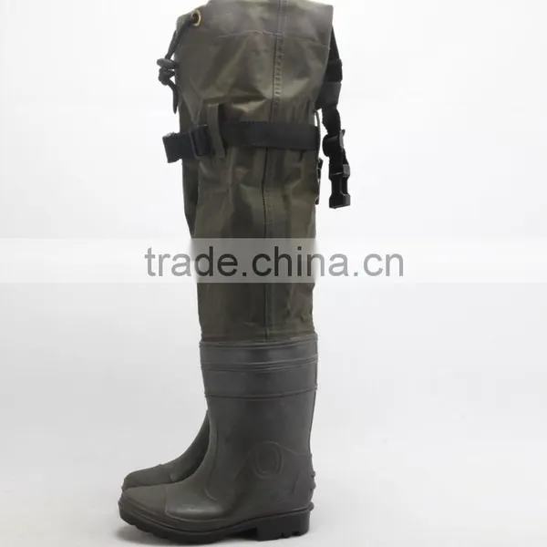 70D Nylon PVC Coating Kids Chest Wader photo-2