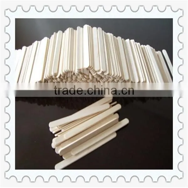 Birch Wooden Round/straight Edge Popsicle Ice Cream Stick photo-3