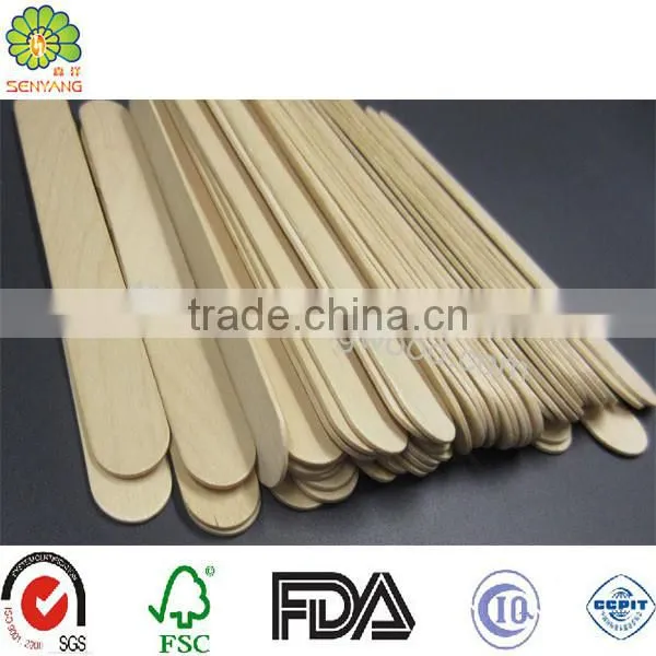 High Quality Medical Disposable Sterile Wooden Tongue Depressor photo-3