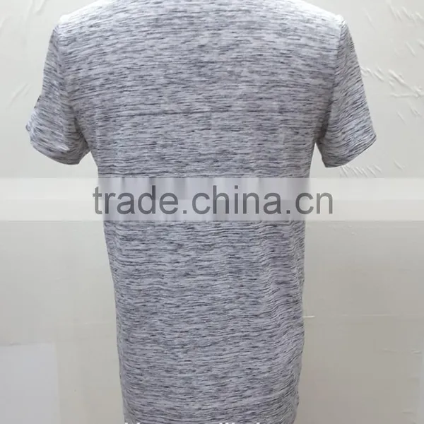 High Quality Printed Wholesale Triblend T Shirt photo-2